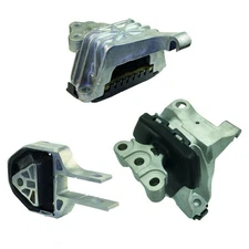 Engine & Automatic Transmission Mounts 3pc Kit For Dodge Dart 2.4L 2013-2016