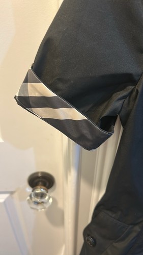 Burberry Black Dress USA Size 4. Brand New With Tags - Picture 4 of 10