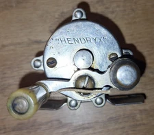 Antique Hendryx #40 Fishing Reel