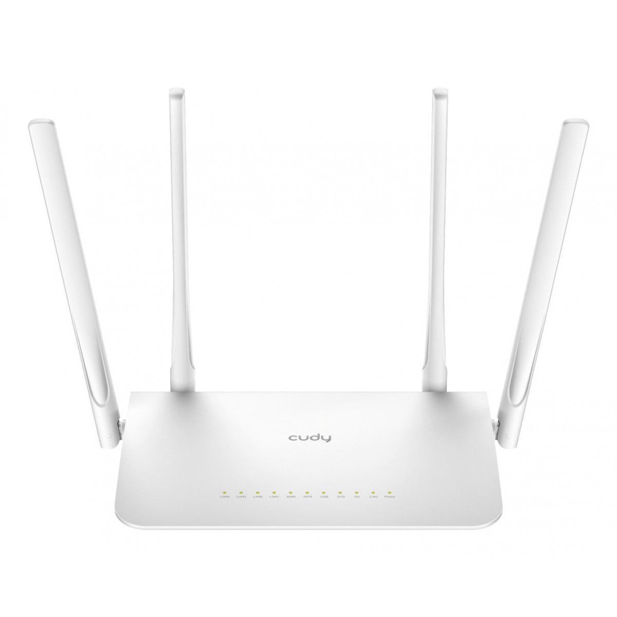 Cudy Router Inal. 4 Puertos Wr1300 Mesh Dualband Ac1200 - Imagen 2