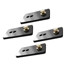 Seat Relocation Bracket Kit for 1967-2002 Camaro Firebird Set of 4 Hardware