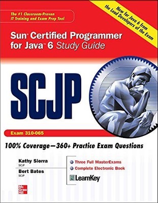 SCJP Sun Certified Programmer for Java ..., Bates, Bert