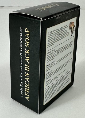 100% Natural African Black Soap – Anti-Ageing, Acne, Spot Removal, Handmade - Picture 13 of 13