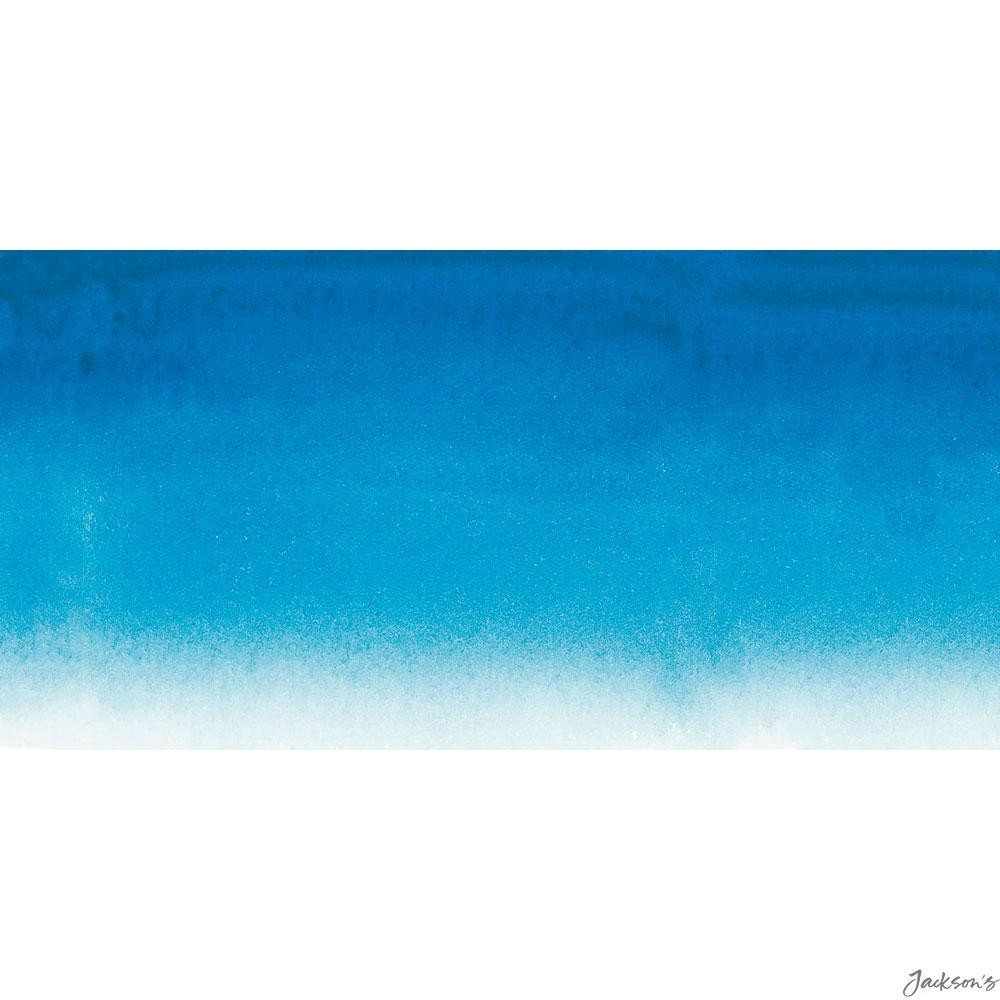 Sennelier L'Aquarelle Watercolour Paint Half Pan Cinereous Blue For Skies
