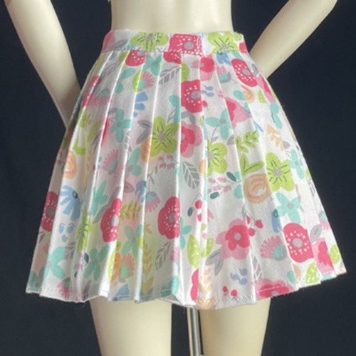 Schwarzes Leder Eleganter Rock der Puppe Puppen prinzessin Kleidung - Picture 5 of 12