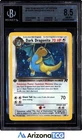 Pokemon 2000 Dark Dragonite 5/82 Holo 1st Edition Team Rocket BGS 8.5