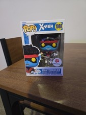 Funko Pop! Marvel X-Men Nightcrawler #1088 Bobble-Head Vinyl Figure Blue NIB