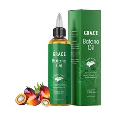 Batana Oil for Hair Growth, Dr Sebi Organic Raw from Honduras-100 Pure,118ml