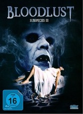 Bloodlust - Subspecies 3 - Uncut - Limitiertes Mediabook  Blu-ray  UK IMPORT 