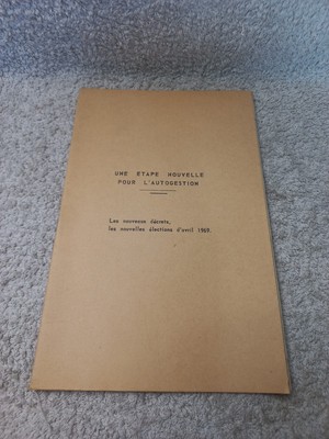Eine neue Etappe für die Selbstverwaltung 1969.........2277