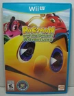 PAC-MAN AND THE GHOSTLY ADVENTURES WII U NINTENDO VIDEO GAME