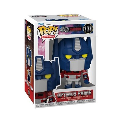 Funko Pop! Retro Toys: Transformers G1- Astrotrain - Transformers Classic - Viny
