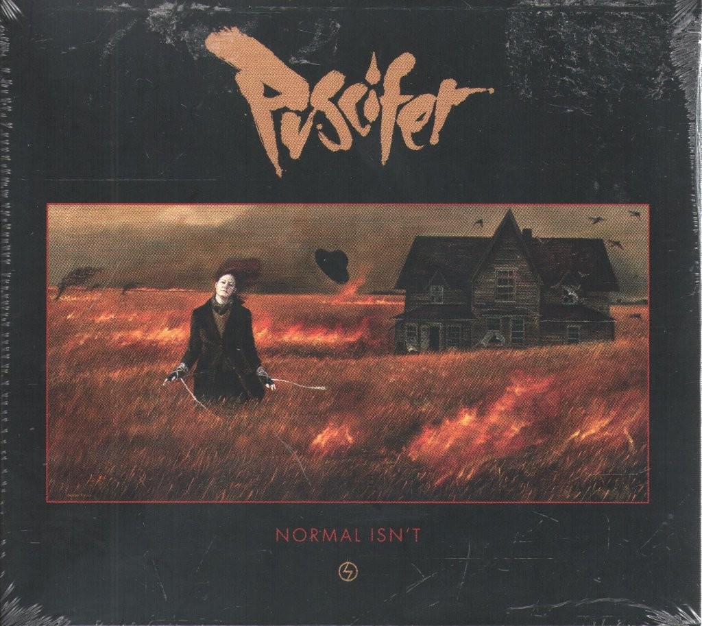 Puscifer Normal Isn't CD Europe BMG 2026 in g'fold sleeve 964209902