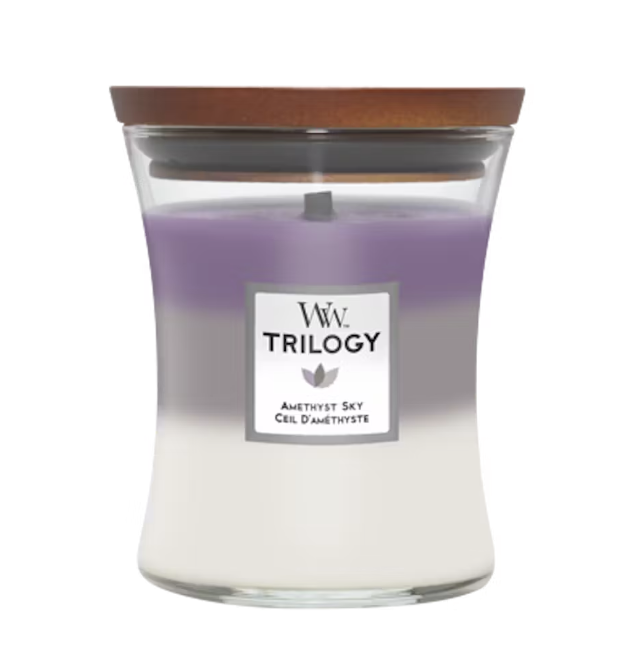 Woodwick Candela Media Trilogy - Amethyst Sky