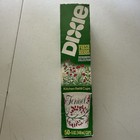 Vintage 1970s Kitchen-Themed 5 oz Dixie Cup Refill Cups in Box 50 ct Made In USA