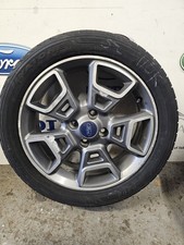 Ford Ecosport Mk1 13-19 5 Double Spoke 17 Inch Alloy Wheel FREE P&P 