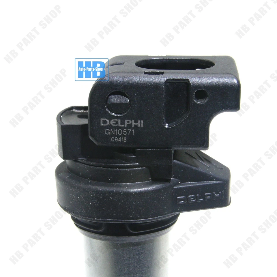 4 pcs OEM Delphi Ignition Coils 12138616153 for BMW 520i 320i 328i E90 F30 N20 Foto 4 de 4