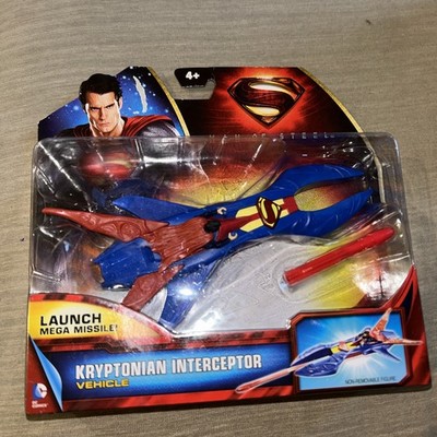 Man of Steel the Kryptonian Interceptor Vehicle Missile Launch Sealed (Superman)