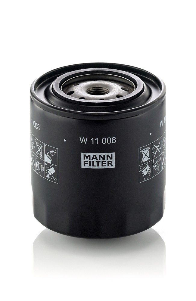 MANN-FILTER W 11 008 Oil Filter for CASE IH,NEW HOLLAND