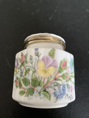 Aynsley Fine Bone China Topf mit Klappdeckel