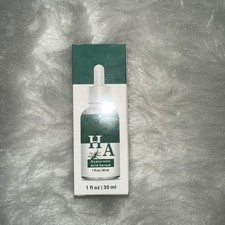 Hyaluronic Acid Anti Aging Wrinkle SERUM 1oz Bottle NEW SEALED IN BOX Exp 5/2027