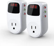 BSEED Surge Protector Outlet, Voltage Regulator, V098-120V-2 Pack 