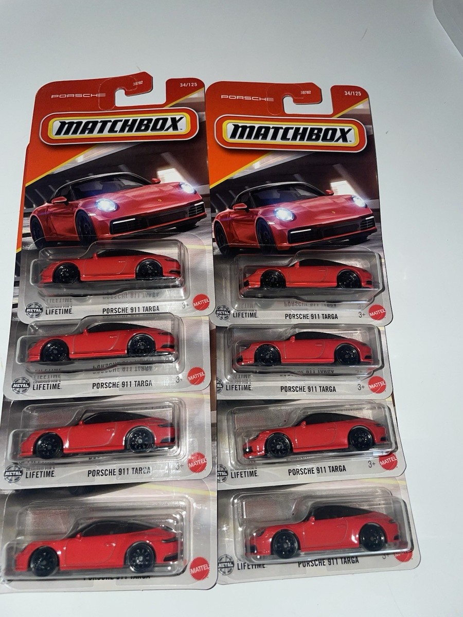 Matchbox Porsche 911 Targa Red 34/125 Lot Of 8 | eBay