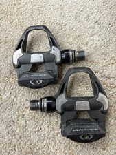 Shimano DURA-ACE R9100 PD-R9100 Carbon SPD-SL Road Pedals. 235g.