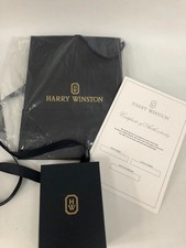 HARRY WINSTON Necklace Box Jewelry Gift Box