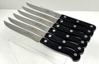 Zwilling J.A. Henckels NO STAIN ROSTFREI Holland – Vintage Stainless 6 Knives — photo 1