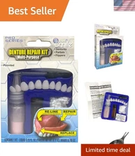 Comprehensive Multi-Purpose Denture Repair Kit - Safe & Effective Home Solution