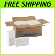 Pacific Blue Select 2-Ply Paper Towels - 125 Sheet Pack x 16