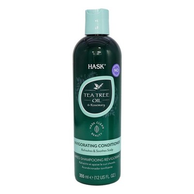 Hask Tea Tree Oil Rosemary Invigorationg Conditioner 12 Oz. Pack of 3