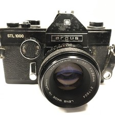 Vintage Argus Cosina STL 1000 Camera with Hanimar Lens 55mm 1:1.7
