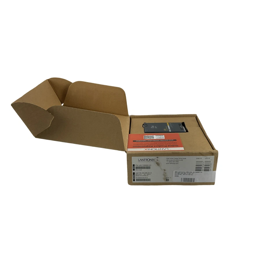 Lantronix UDS1100 UD1100001-01 PN 080-568-001-R REV A11 Universal Device - Image 2 of 4