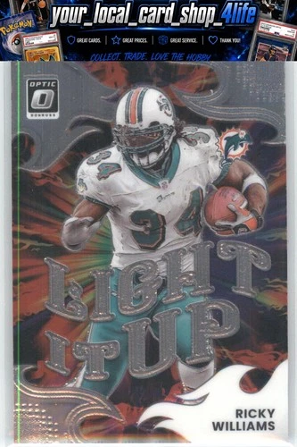 2025 Optic Ricky Williams Base (Raw)