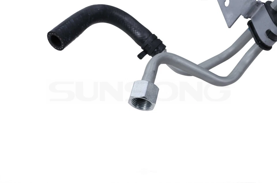 Conjunto de manguera de dirección asistida Sunsong North America 3403783 para Kia Rio 2001 Foto 4 de 4