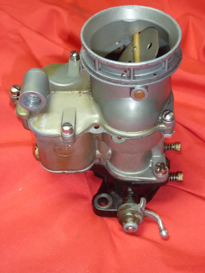 Carburetor 91-99 LZ Lincoln Zephyr Logo 1930's 1940's - Image 3 of 4