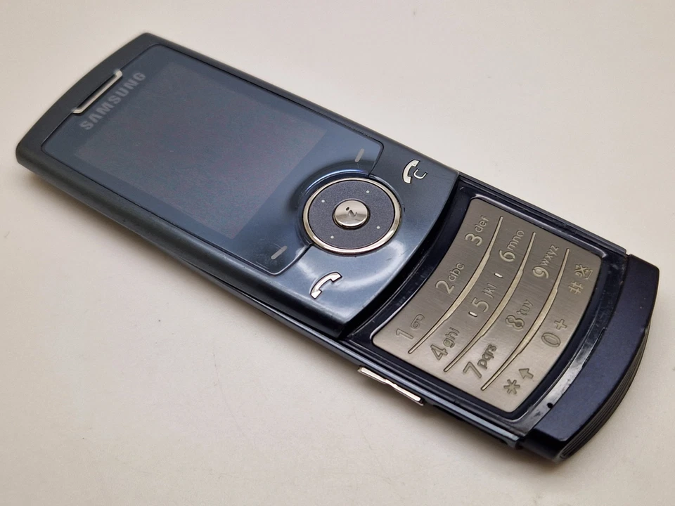 Retro (Working 2026) UNLOCKED Samsung SGH U600 - Crystal Blue Mobile Phone, photo 1 of 5