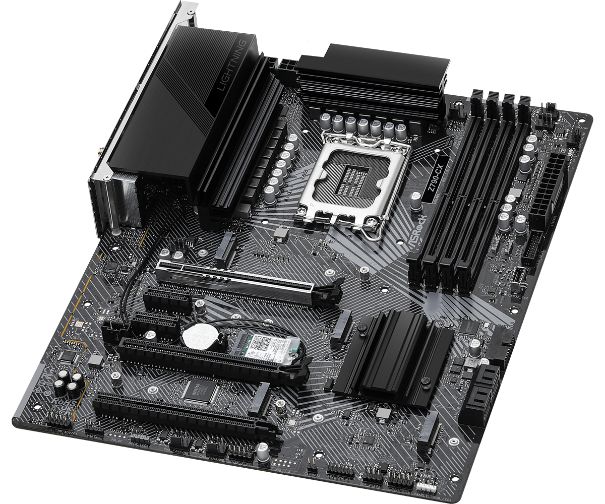 ASRock Z790-CX Intel LGA 1700 ATX DDR5 Desktop Motherboard | eBay