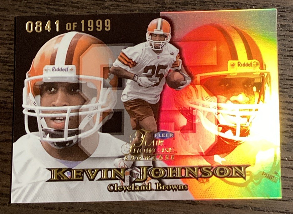 Kevin Johnson Flair Showcase #178 Base
