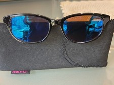 Vintage 1980s Revo 1117 061 Boxy Sunglasses Made in France Very Rare Model