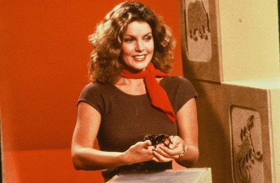 LMP86-040 1980s Priscilla Presley Those Amazing Animals ORIG 35mm COLOR SLIDE