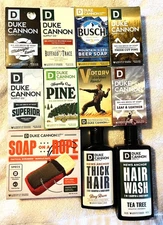 NEW Duke Cannon Supply Co. 2/1 Big Ass Brick Of Soap 9 Variety Scents All 10 Oz