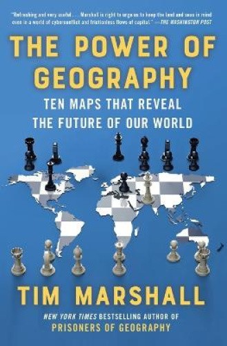 Power of Geography by Marshall T [Paperback]