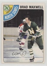 1978-79 O-Pee-Chee Brad Maxwell #83 Rookie RC 2u3
