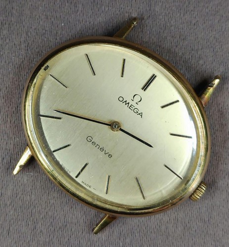 Omega Genève Watch Collectible Vintage Used - Picture 4 of 11