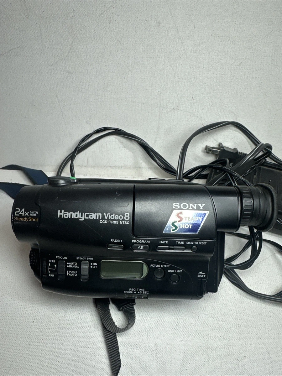 Sony Video 8 Handycam Ccd for sale | eBay