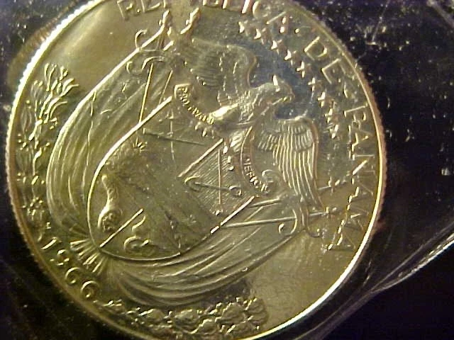 Silver 1966 Panamanian Coins for sale | eBay