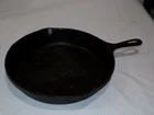 Vintage Wagner Ware No. 10 Cast Iron 11 3/4 Inch Skillet Frying Pan